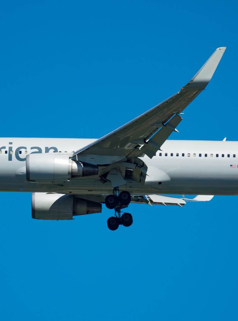 N396AN - Boeing