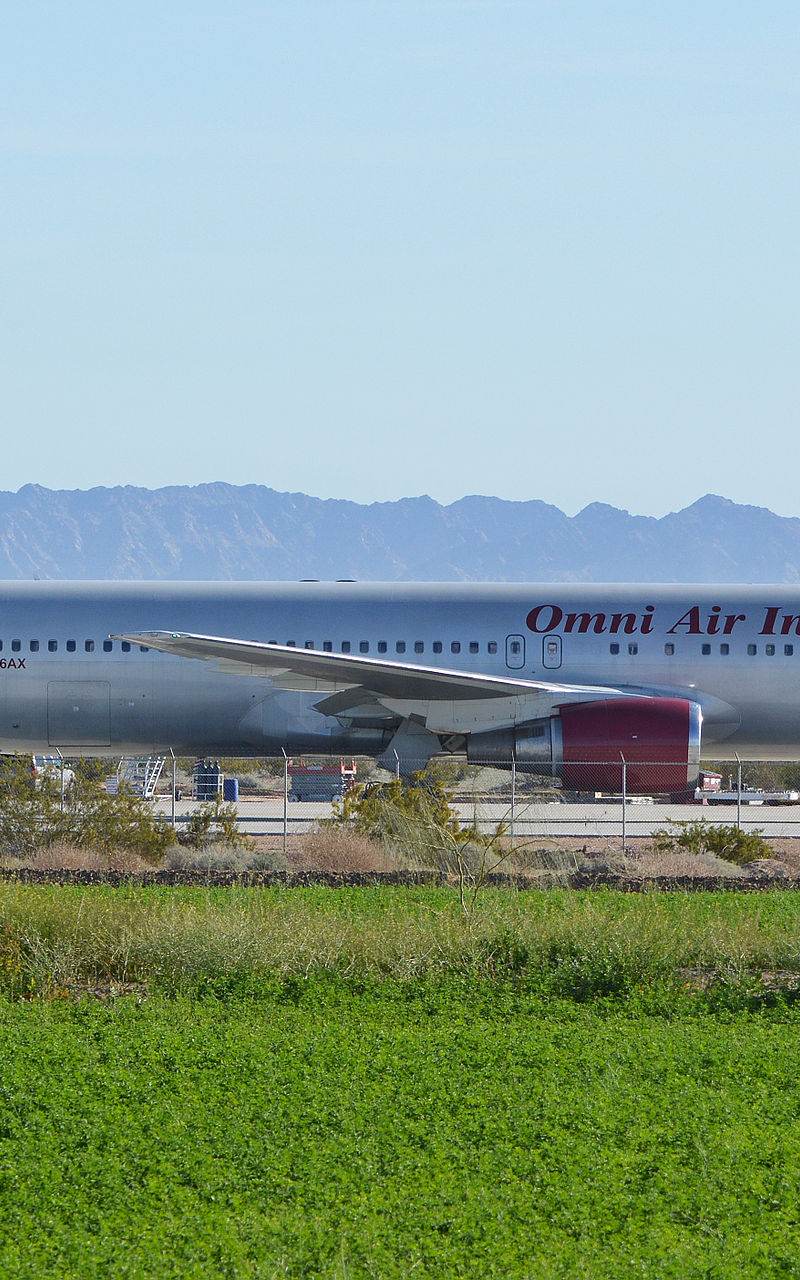N396AX - Boeing