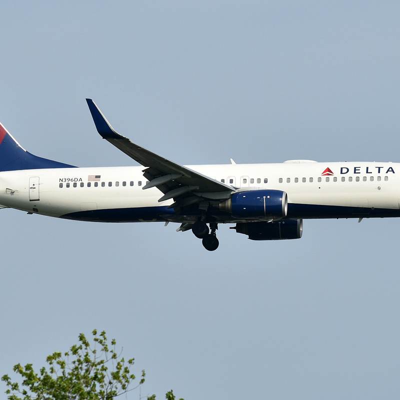 N396DA - Boeing