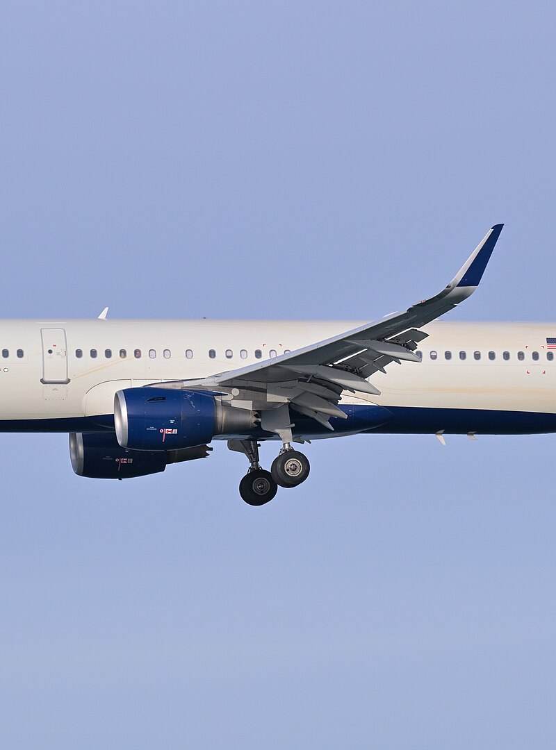 N396DN - Airbus