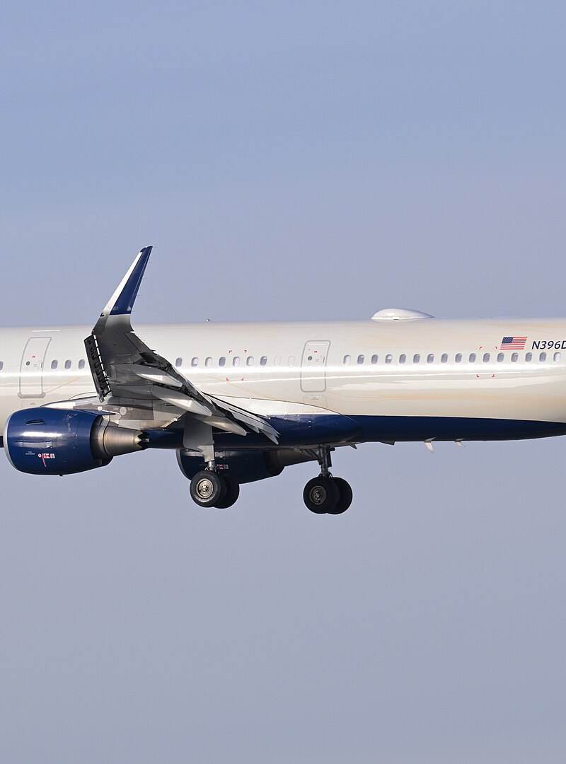 N396DN - Airbus