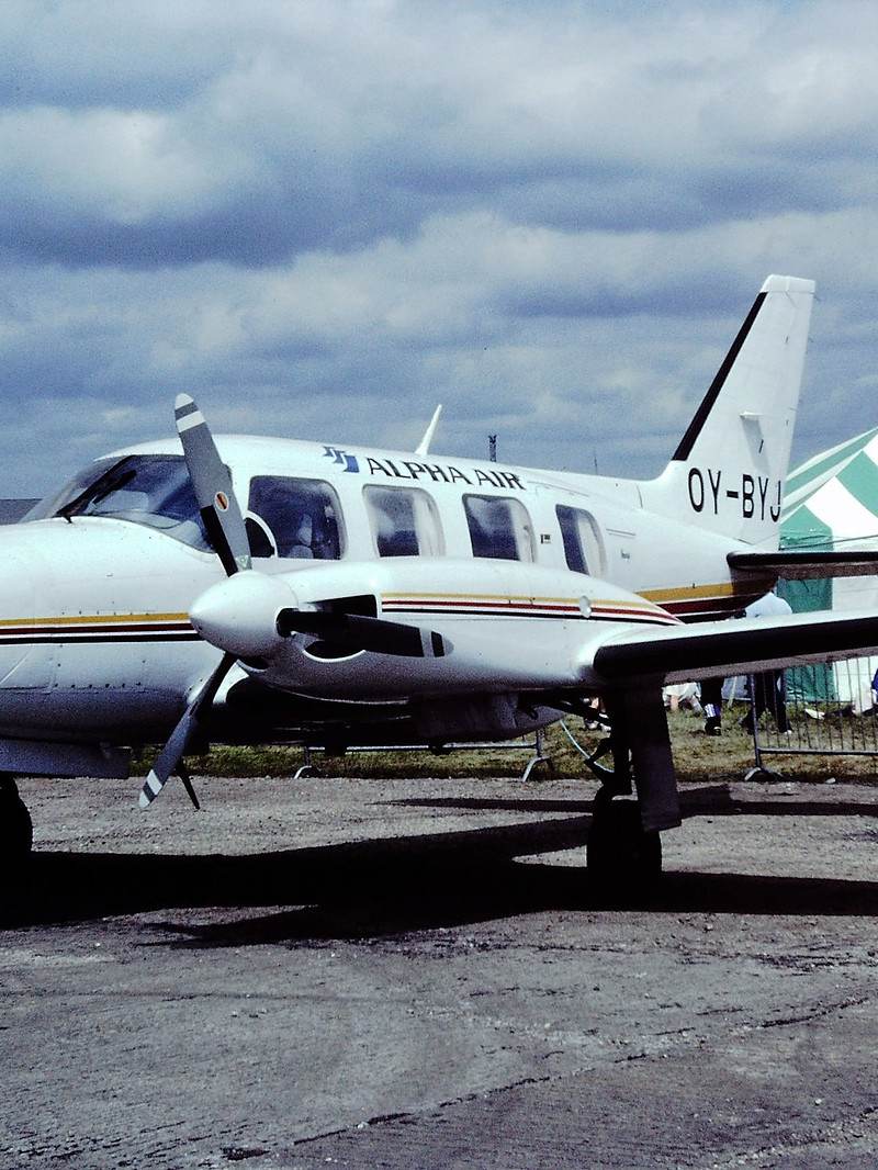 OY-BYJ - Aircraft