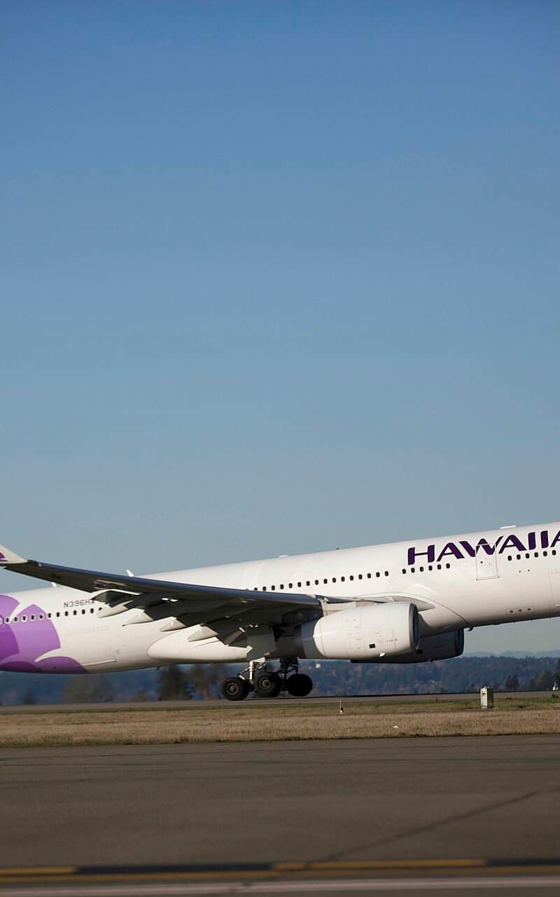 N396HA - Airbus