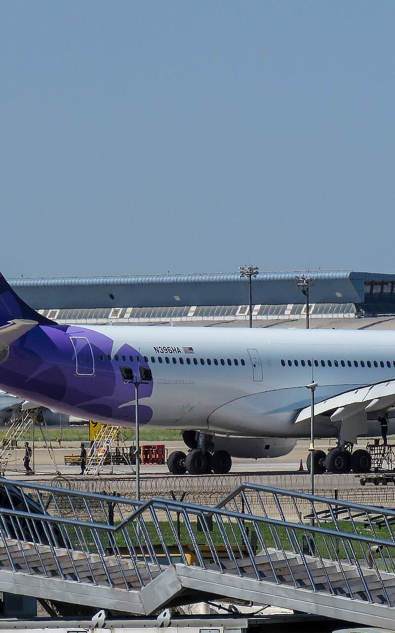 N396HA - Airbus