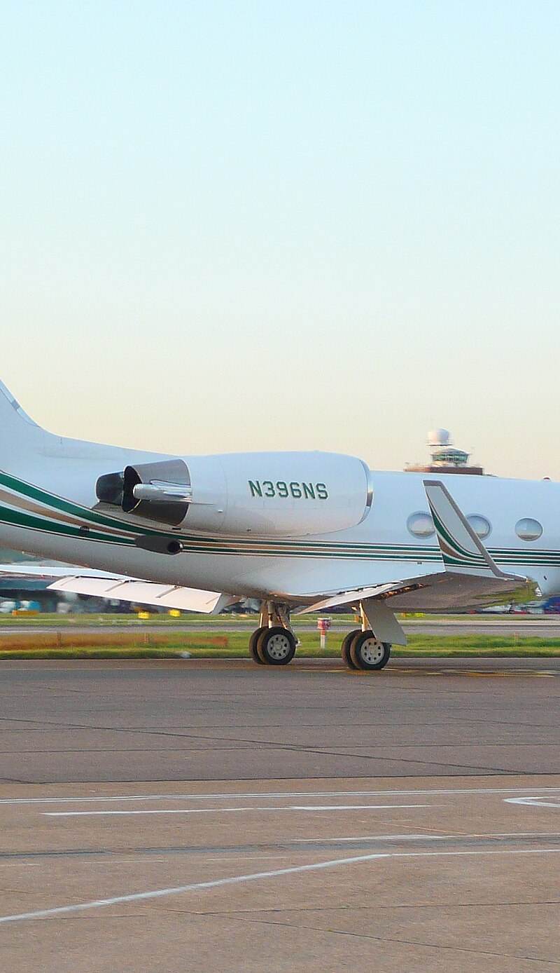 N396NS - Gulfstream