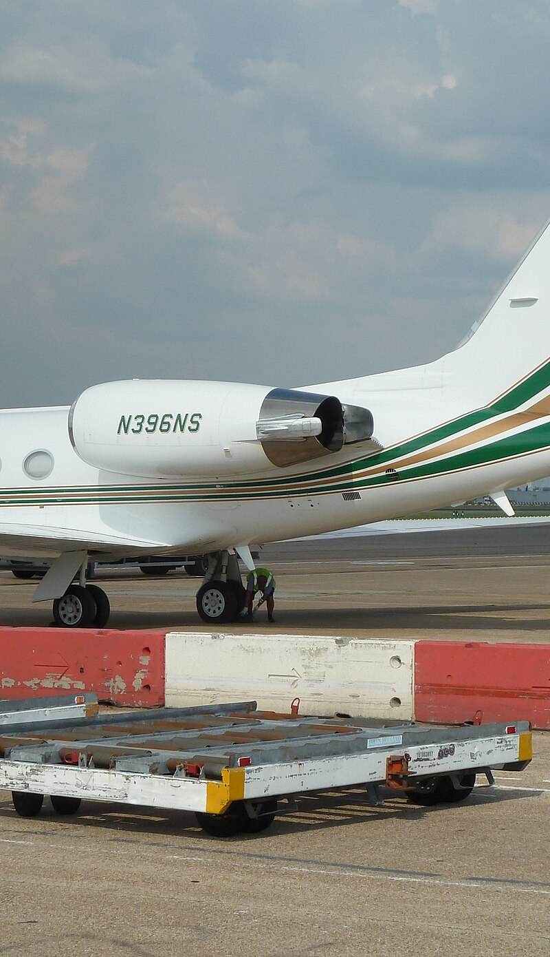 N396NS - Gulfstream