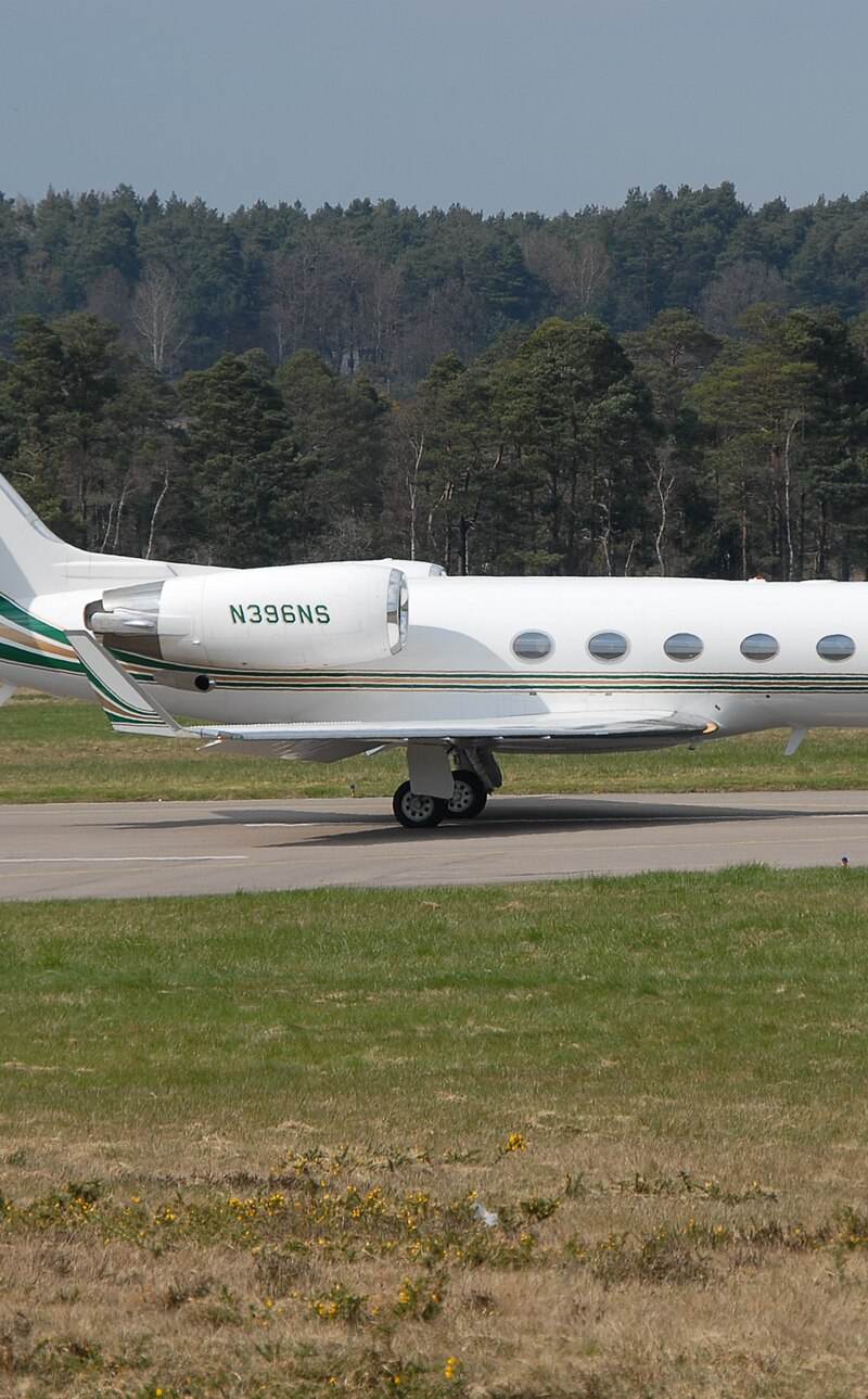 N396NS - Gulfstream