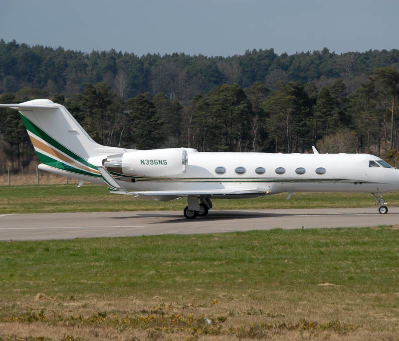 N396NS - Gulfstream
