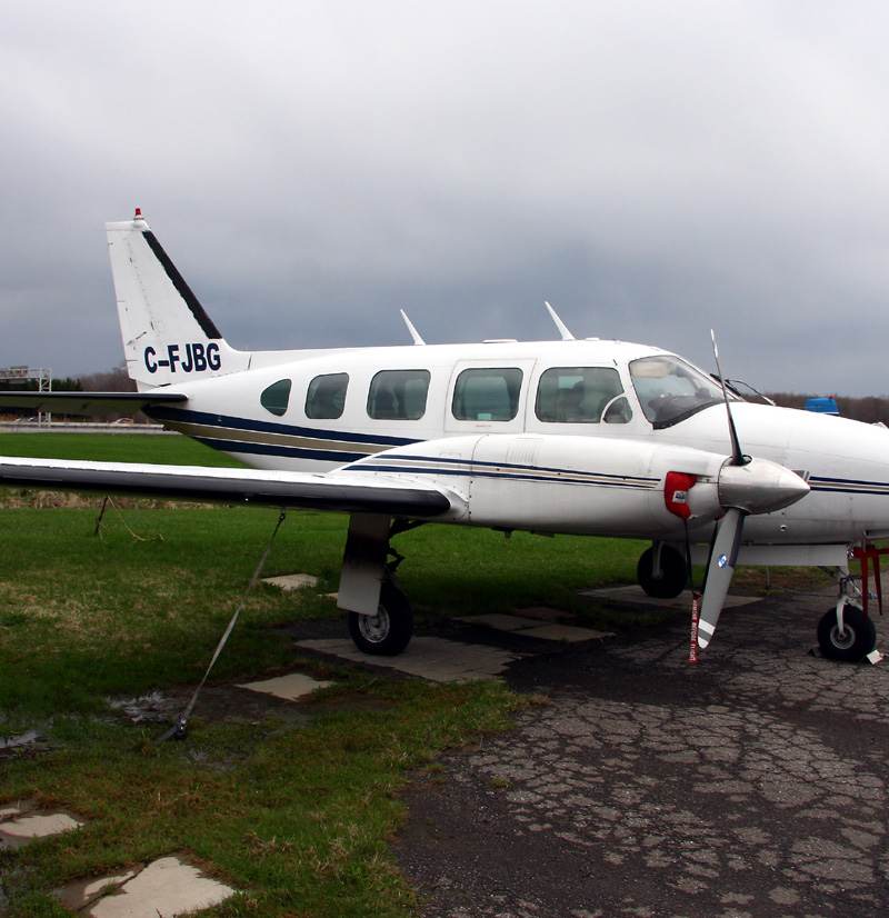 C-FJBG - Piper