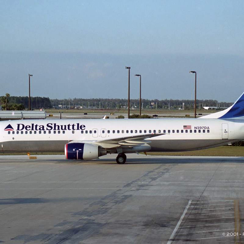 N397DA - Boeing