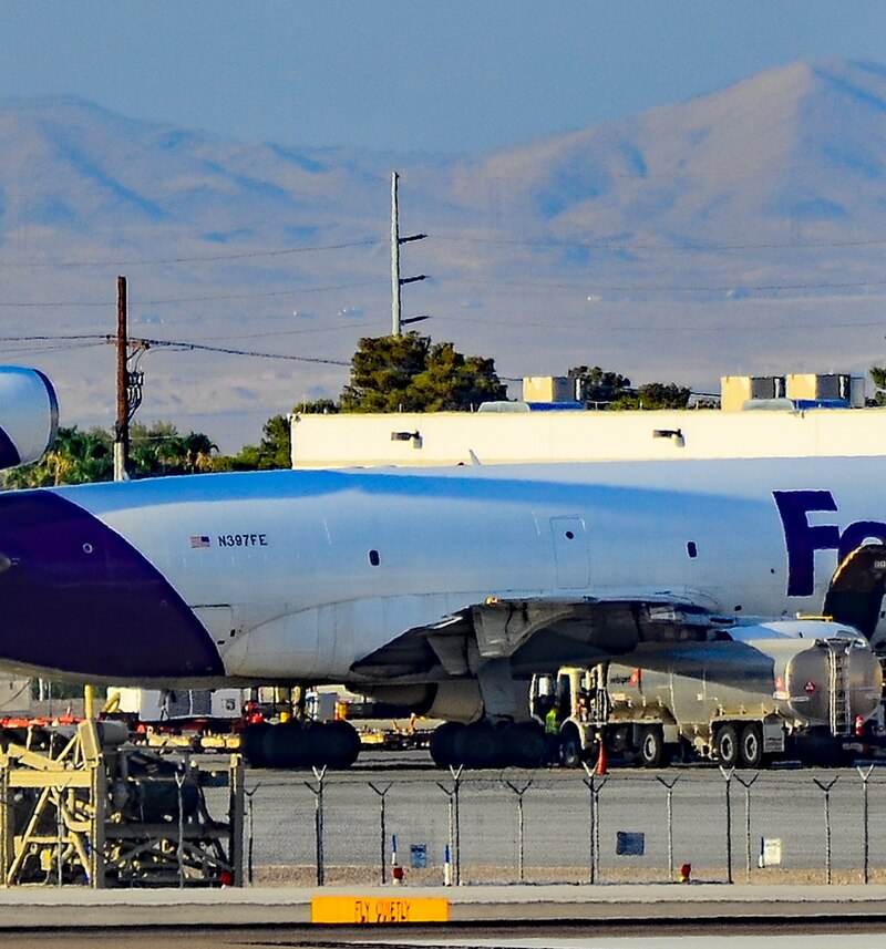 N397FE - Aircraft