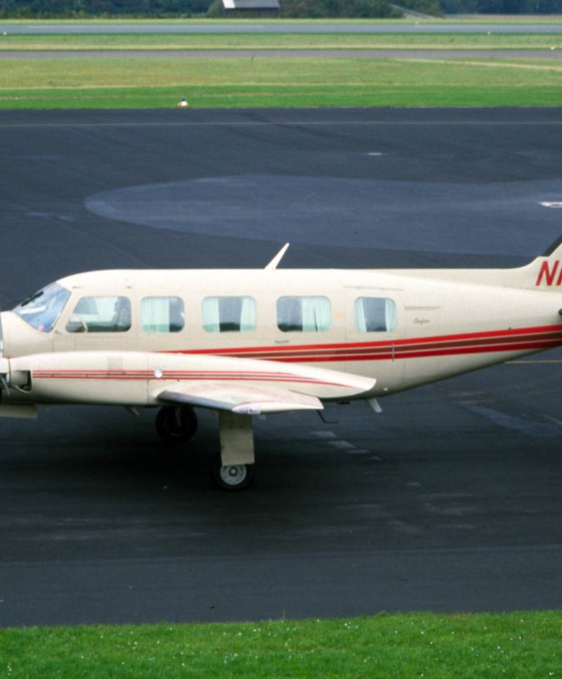 N111UM - Piper