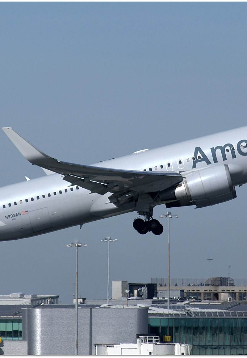 N398AN - Boeing