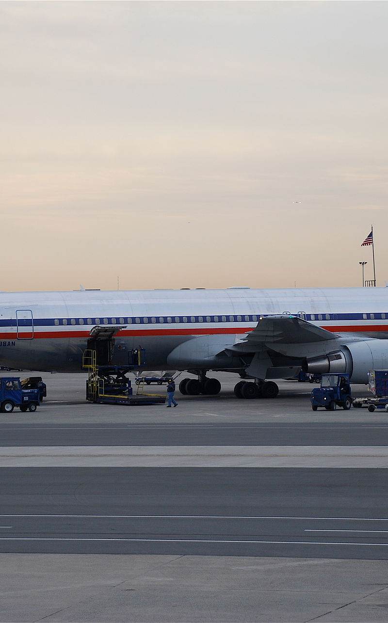 N398AN - Boeing