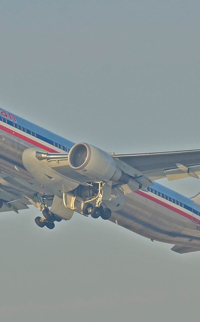 N398AN - Boeing