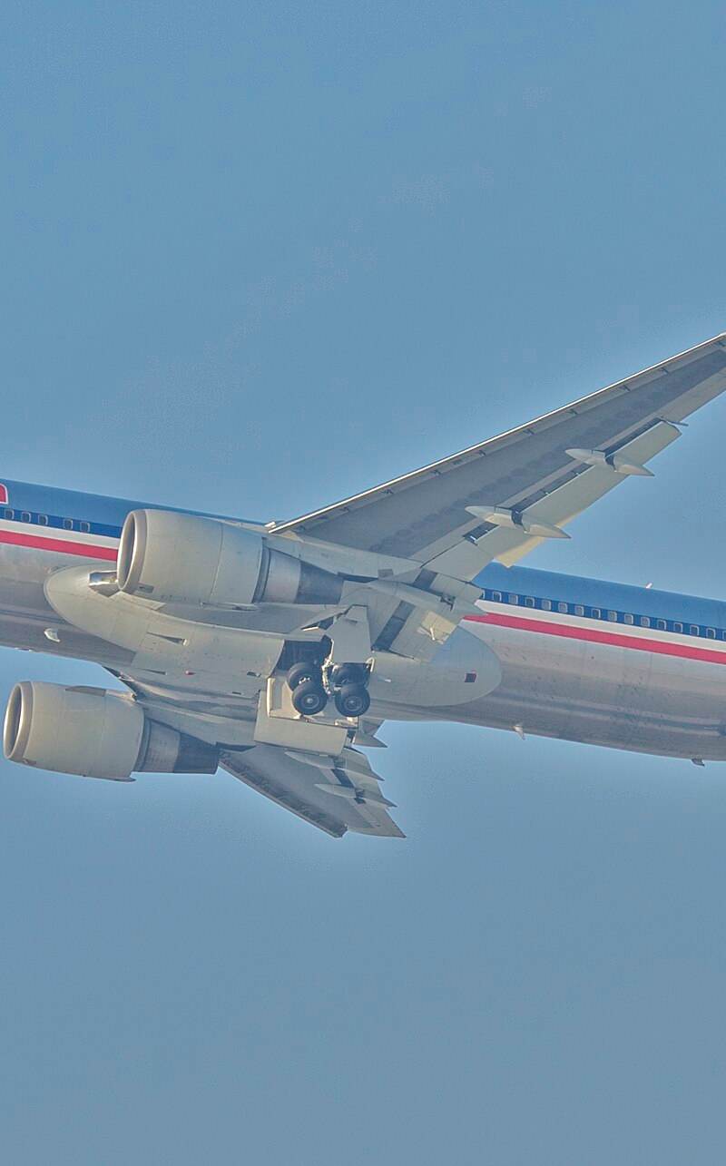 N398AN - Boeing