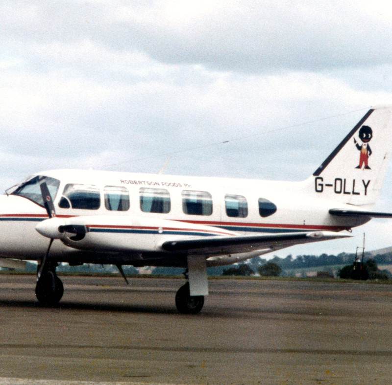 G-OLLY - Piper