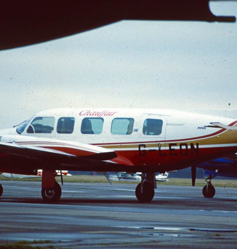 G-LEON - Single-engine aircraft