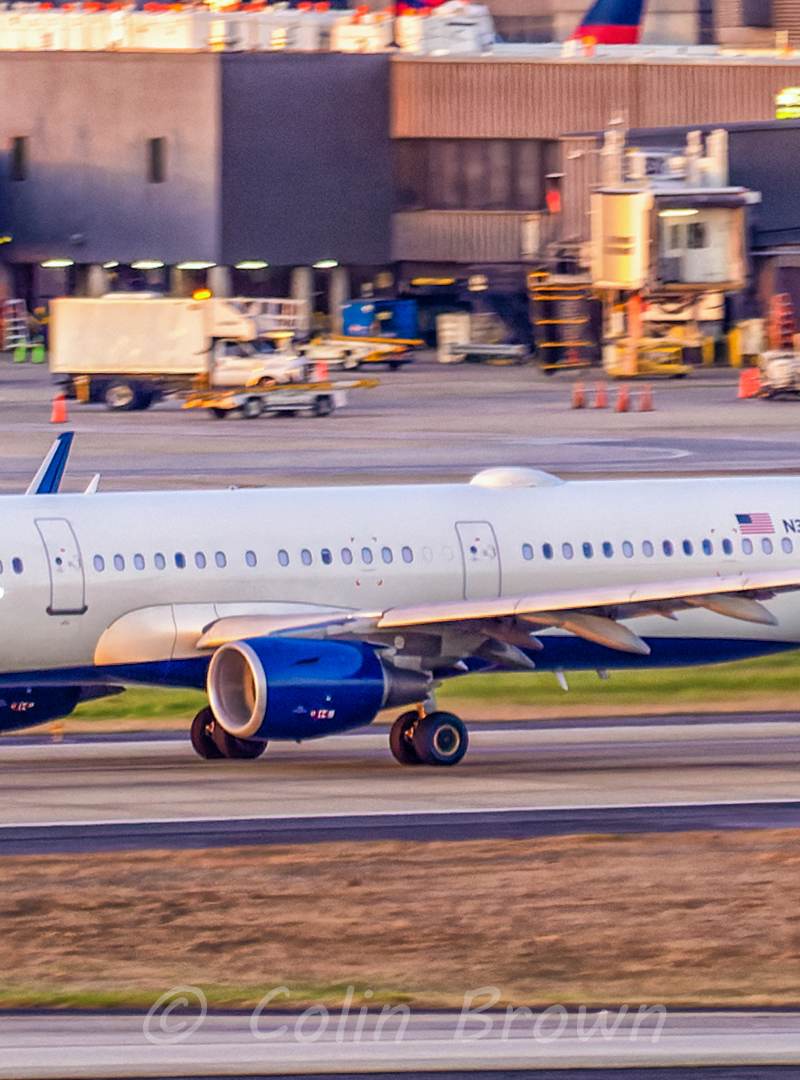 N398DN - Airbus