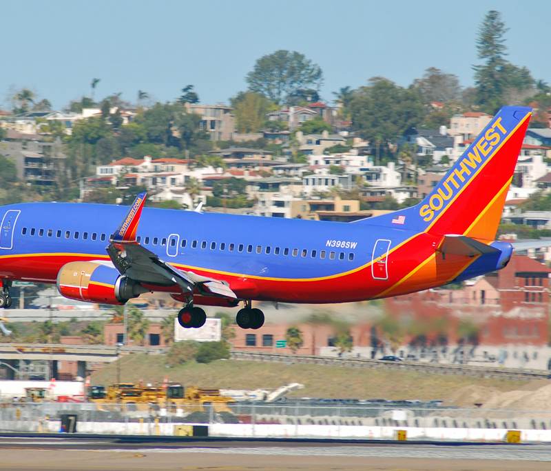 N398SW - Boeing