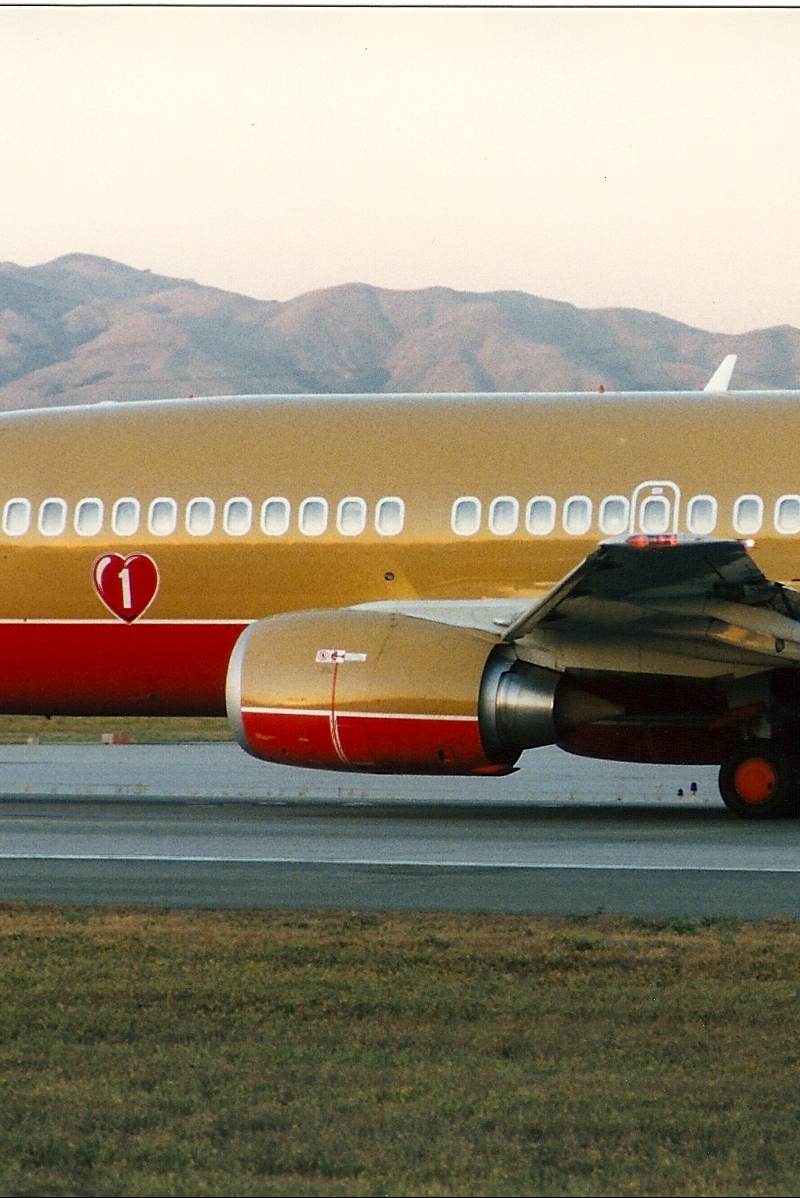 N398SW - Boeing