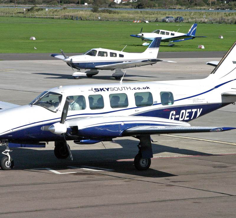 G-OETV - Piper