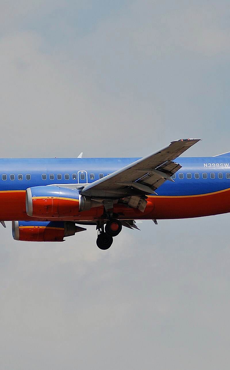 N398SW - Boeing