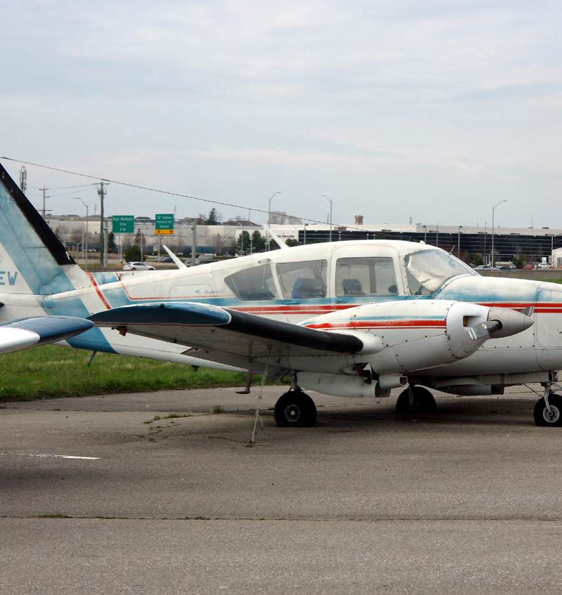 C-FQEW - Piper