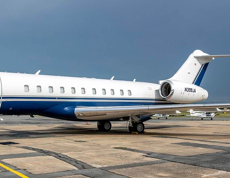 N399JA - Business jet