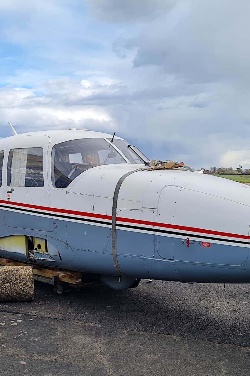 G-BADJ - Aircraft