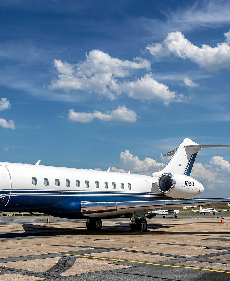N399JA - Business jet