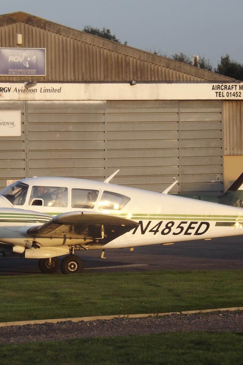 N485ED - Piper