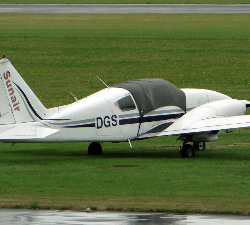 ZK-DGS - Piper