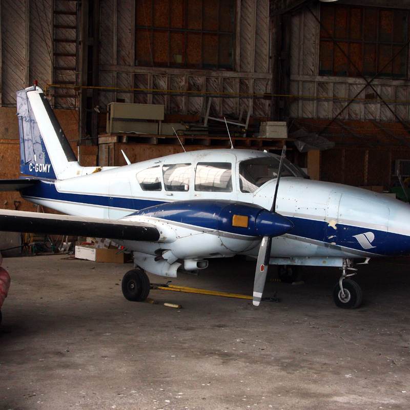 C-GOMY - Piper