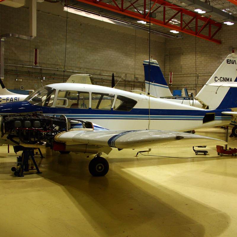 C-GNMA - Twin-engine aircraft