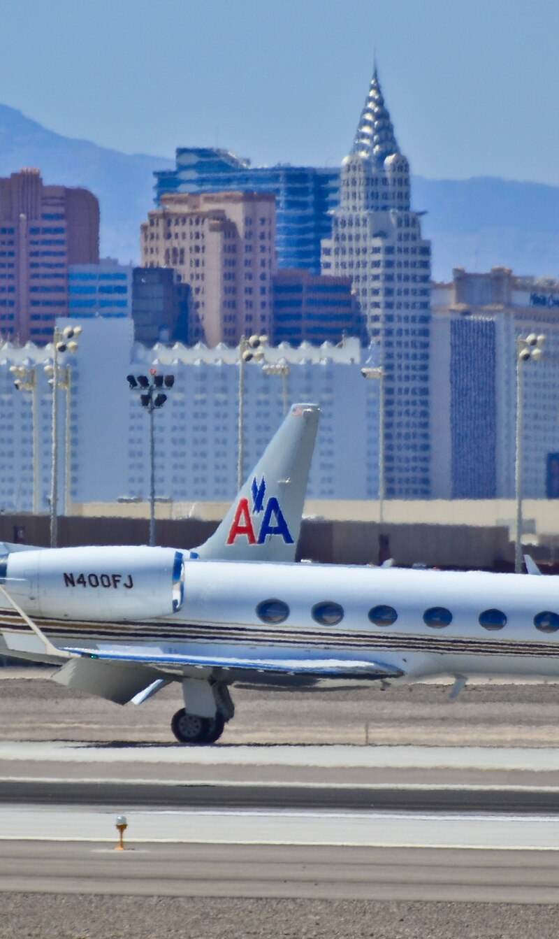 N400FJ - Gulfstream