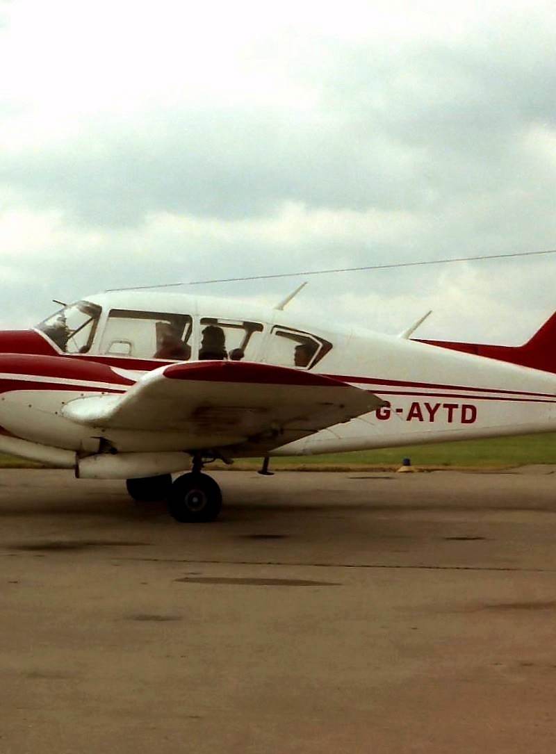 G-AYTD - Piper