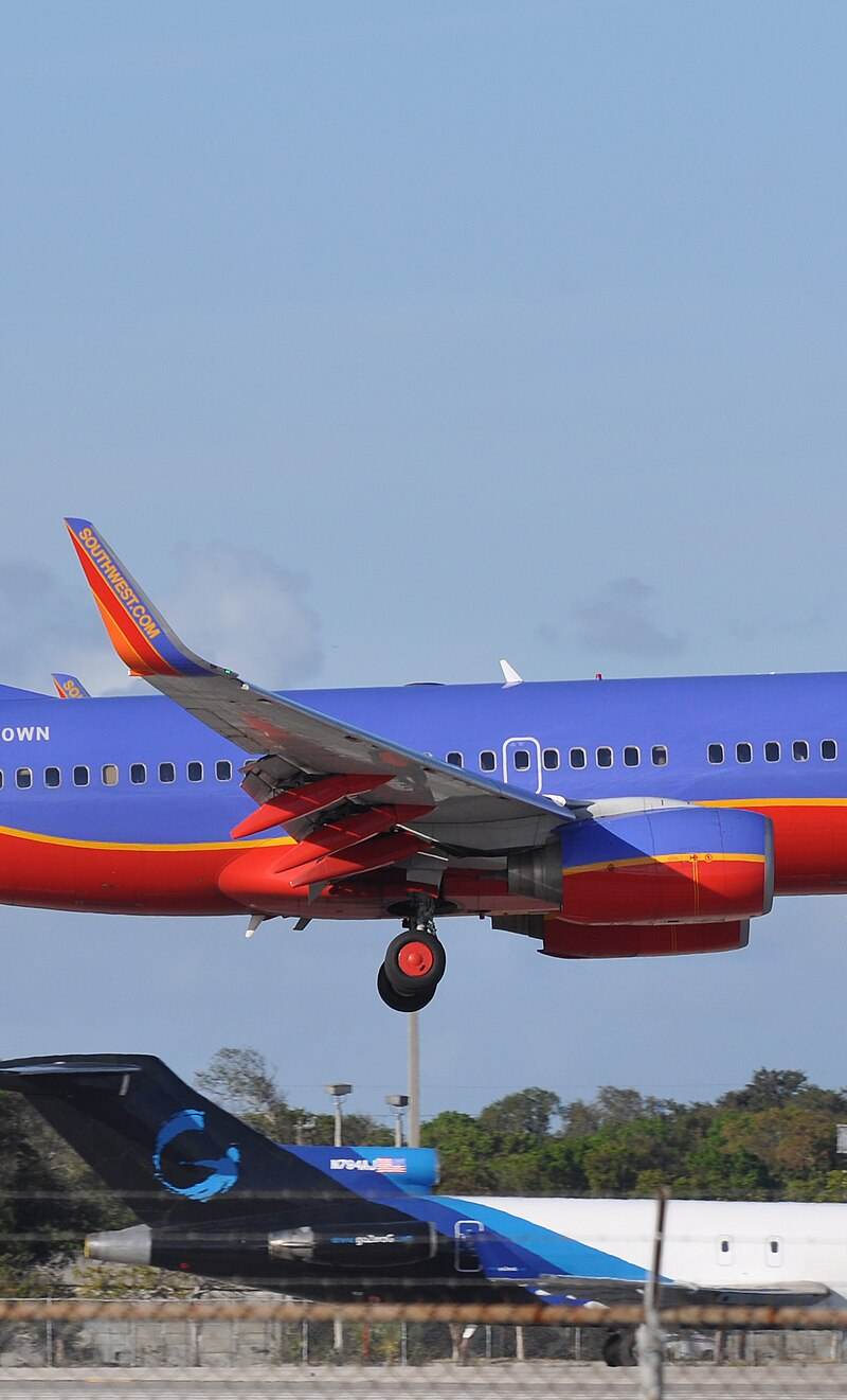 N400WN - Boeing