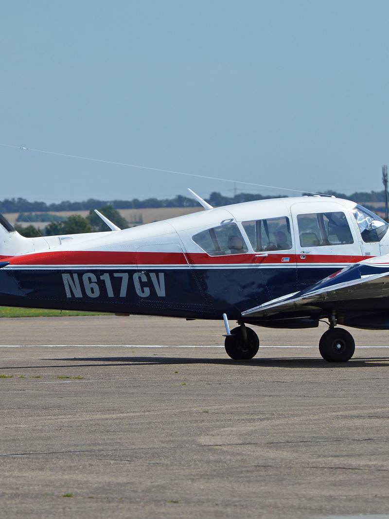 N617CV - Twin-engine aircraft