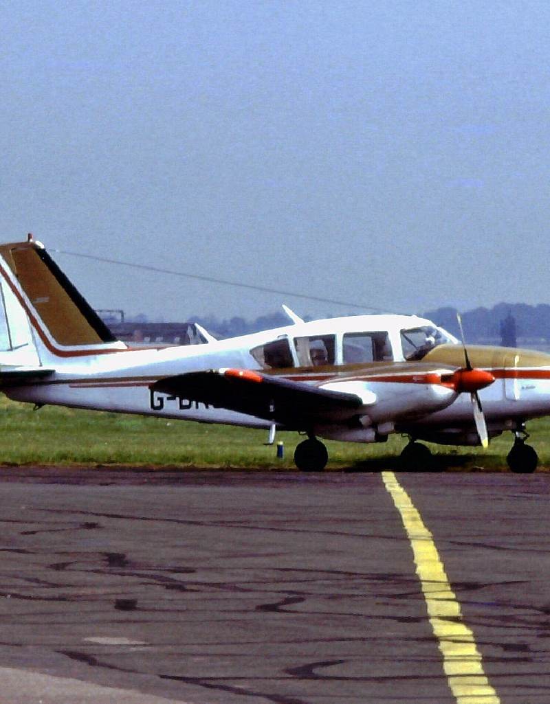 G-BKJW - Piper