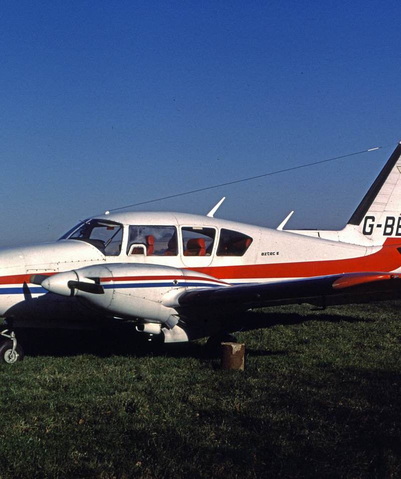 G-BBNK - Piper