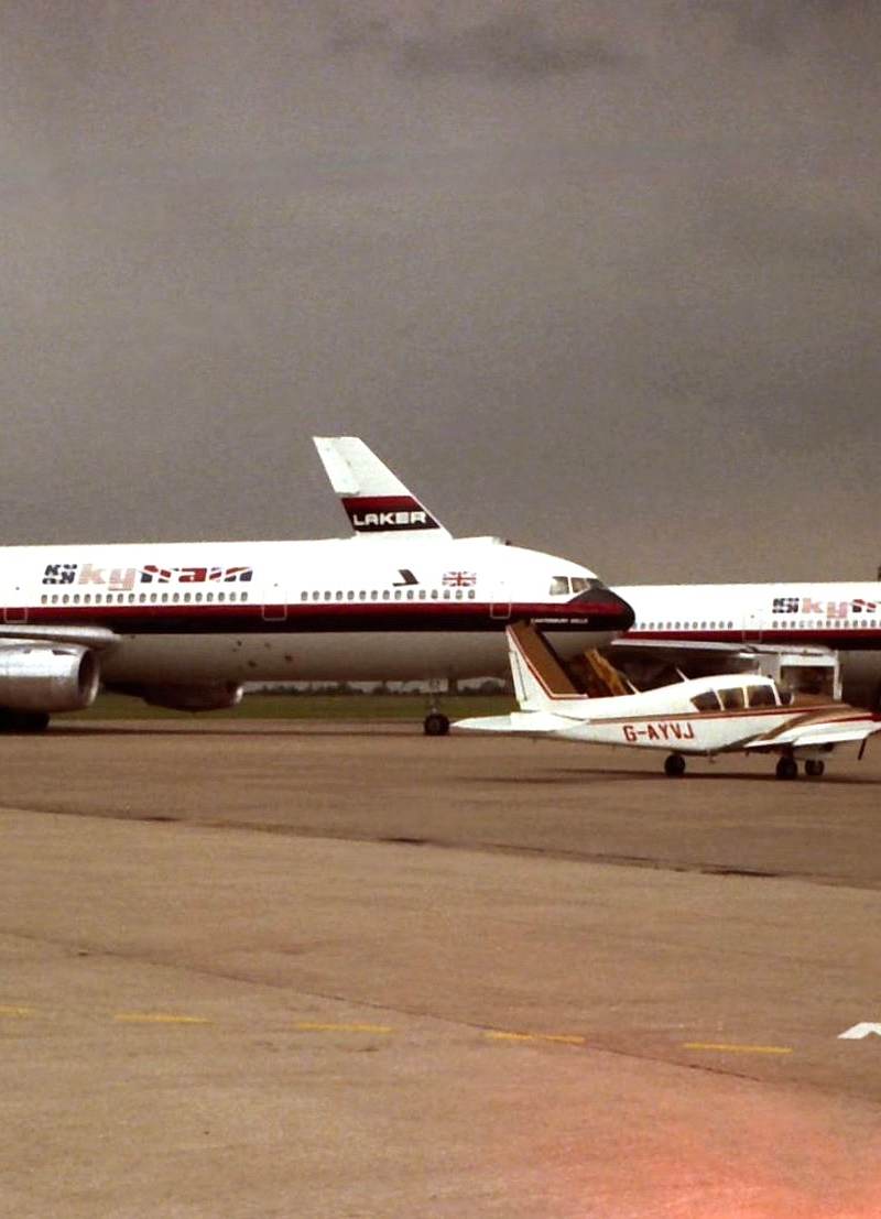 G-AYVJ - Single-engine aircraft