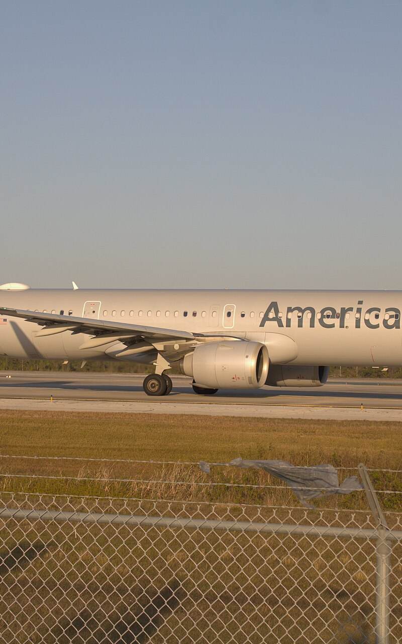 N401AN - Airbus