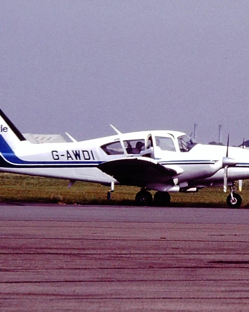 G-AWDI - Helicopter