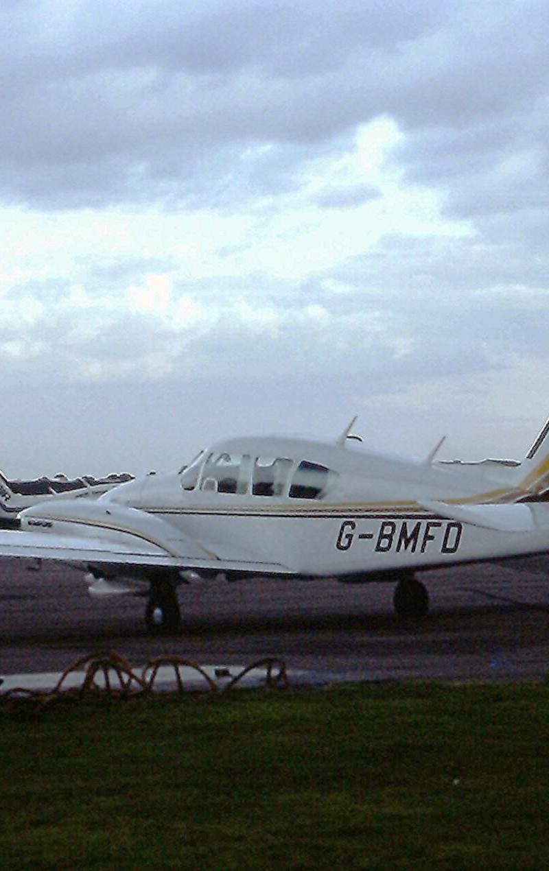 G-BMFD - Piper