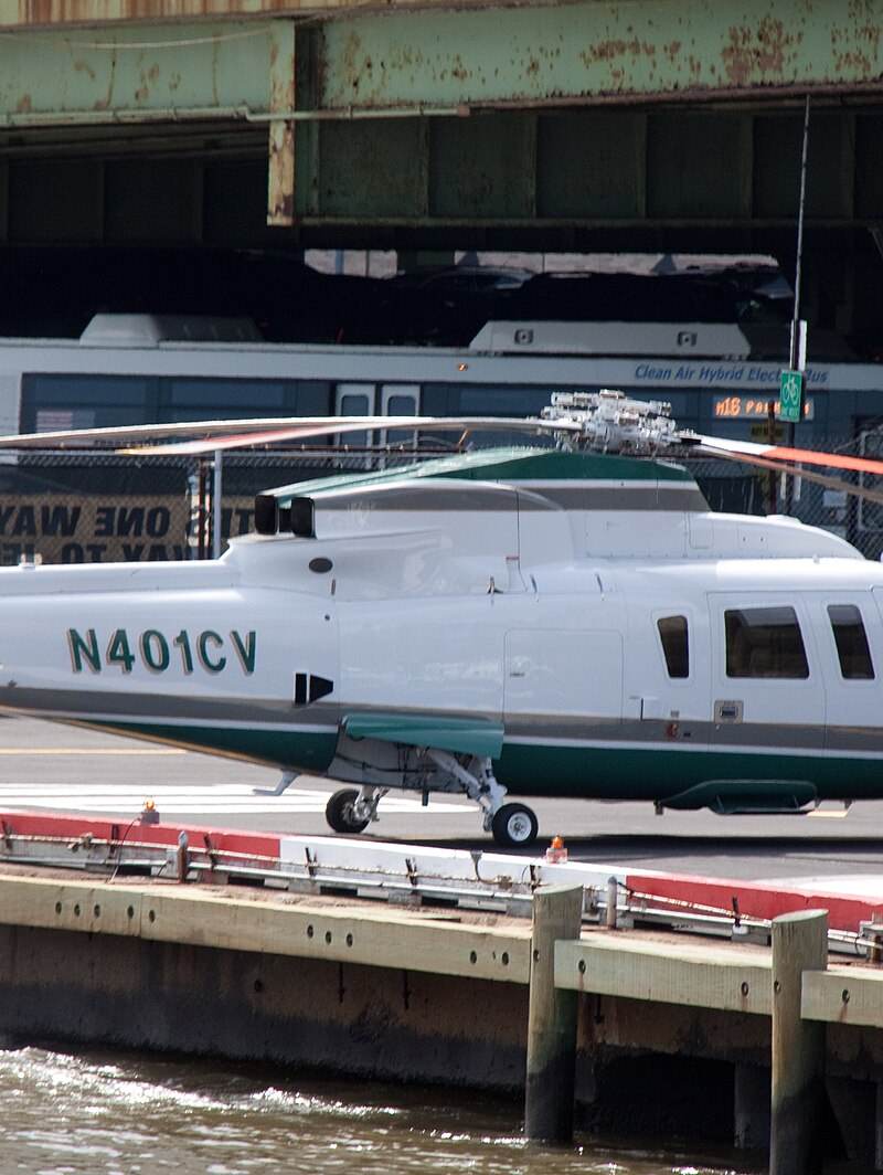 N401CV - Helicopter