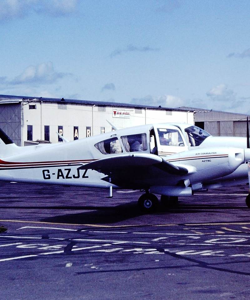 G-AZJZ - Piper