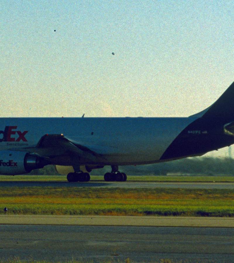 N401FE - Airbus