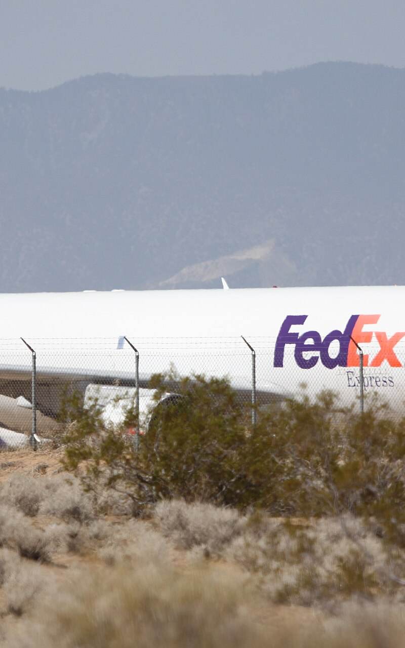 N401FE - Aircraft