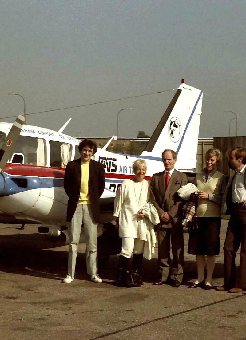G-BBGB - Twin-engine aircraft